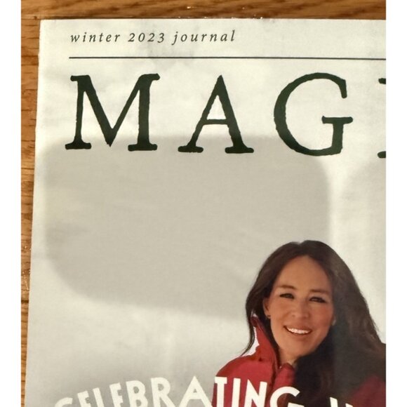 Magnolia Magazine 2023 Lot Of 2 Winter & Fall  Journal  Issue  Number 28 & 29 - Picture 4 of 5
